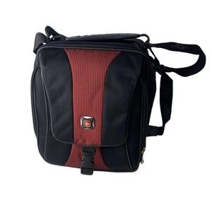 Wenger Cam Tote Camera Bag First Aid Bag Hike Bag, Multi Use Small Shoulder Bag